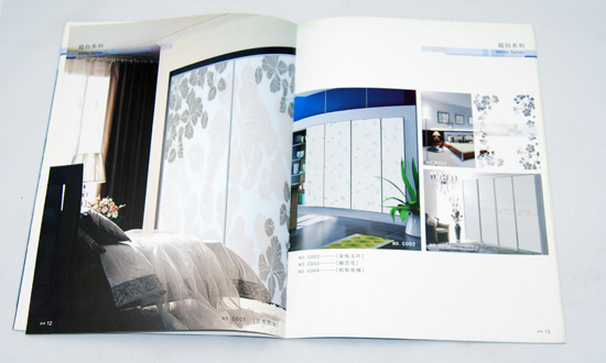 恒達玻璃宣傳冊制作(zuò)