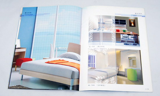 恒達玻璃宣傳冊制作(zuò)