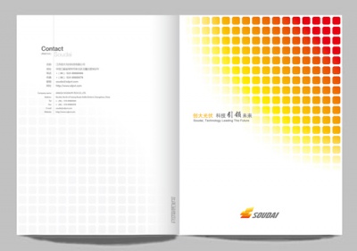 創大(dà)光(guāng)伏宣傳冊設計(jì)